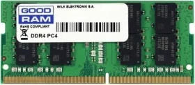 GOODRAM 8GB 2666MHz / DDR4 / SODIMM / CL19 / 1.2V (GR2666S464L19S/8G)