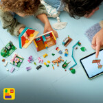 LEGO LEGO® │ Disney 43304 Blazeova koňská farma