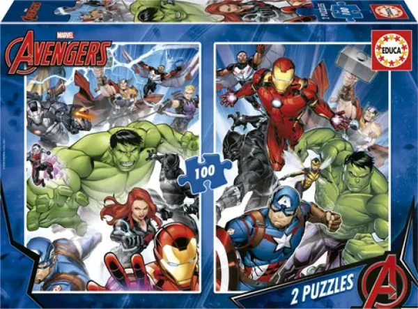 EDUCA Puzzle Avengers