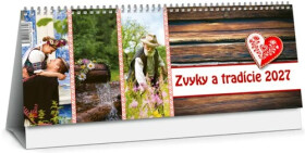 Zvyky a tradície 2027 - stolový kalendár