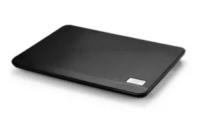 DEEPCOOL N17 / chlazení pro notebook / chladicí podložka / pro 14 a menší / černý (N17 BLACK)