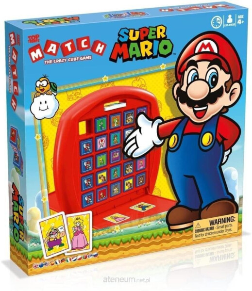 Super Mario: Hra Match