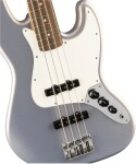 Fender Player Jazz Bass Silver Pau Ferro