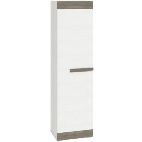 Skříň Blanco 55 cm, borovice sněžná / new grey