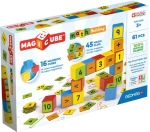 GEOMAG Magnetická stavebnice Magicube Math