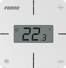 NOVASERVIS - Drátový pokojový termostat FTHW