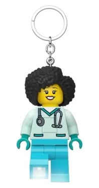 LEGO Klíčenka Dr Flieber se svítilnou