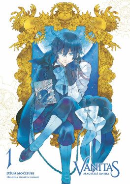 Vanitas - Kniha kouzel - Džun Močizuki