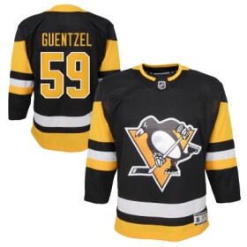 Outerstuff Dětský dres Jake Guentzel Pittsburgh Penguins NHL Premier Home Velikost: L/XL