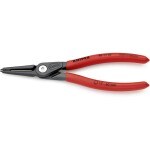 KNIPEX - Kleště precizní, na pojistné kroužky Ø 85-140mm - vnitřní, zahnuté - 305mm, velké opěrné plochy na hrotech (4821J31)