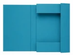 Mitama Color Touch modrá / Desky na dokumenty / 3 chlopně / gumička / hřbet 5 cm (62034-90280)