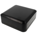 Hammond Electronics 1556HABK univerzální pouzdro 200 x 200 x 70 plast ABS zpomalující hoření černá 1 ks