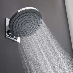 HANSGROHE - Pulsify S Hlavová sprcha 260 s připojením, 2 proudy, EcoSmart, chrom 24151000