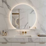 REA - Zrcadlo LED 80cm Fabio HOM-00910