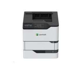 LEXMARK ČB tiskárna MS822de A4, 52ppm, 512MB, duplex, USB 2.0, LAN EDF_536240