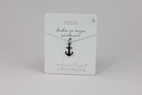 Přívěsek MAKE ME HAPPY Kotva