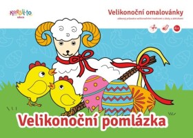 Velikonoční omalovánky Velikonoční pomlázka