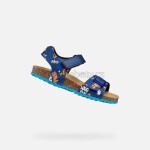 Dětské sandály Geox J028LB 06A54 C0693 Velikost: 29