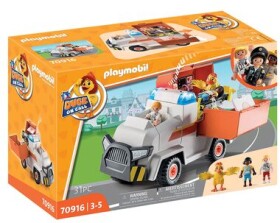 Playmobil 70916 Záchranářské zásahové vozidlo