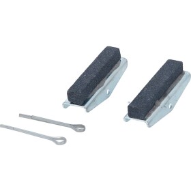 KS Tools 150.1181 Sada na kameni HON, délka: 28,5 mm, pro 150.1180, 2 ks