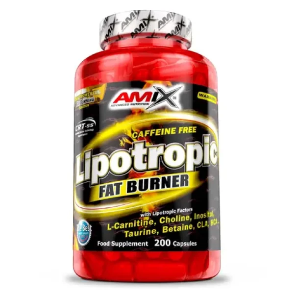 Amix Lipotropic Fat Burner 200 cps (17016)