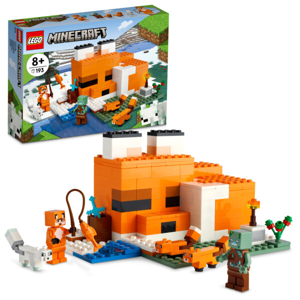 LEGO® Minecraft® 21178 Liščí domek - LEGO® Minecraft™