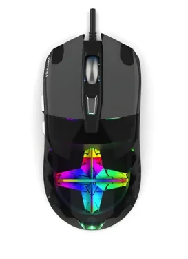 Inca IMG-355GX černá / Herní myš / drátová / optická / 7200 DPI / 6 tlačítek / RGB (IMG-355GX)