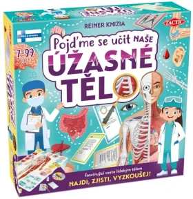 Asmodee Pojďme se učit: Naše úžasné tělo