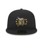 New Era Pánská kšiltovka Detroit Tigers MLB 2024 Authentic Armed Forces 59FIFTY Fitted Velikost: 7 5/8
