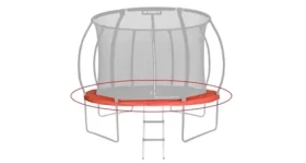 Marimex Premium kryt pružin na trampolínu 457cm oranžová