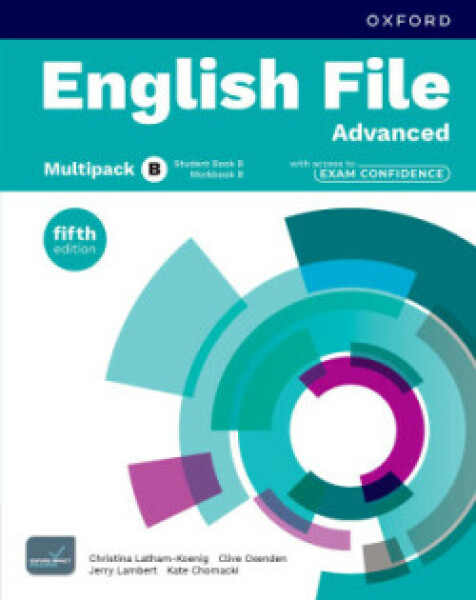 English File Fifth Edition Advanced Multipack A with access to Exam Confidence