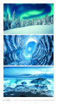 Nástěnný kalendář 2027 Graspo Colours
