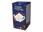 English Tea Shop Čaj Adventní kalendář bio modrý 50 g, 24 ks