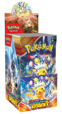 Pokémon TCG: Scarlet & Violet 08 Surging Sparks - Kiosk Booster