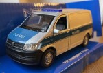 WELLY 22 asi 1/34 Volkswagen Transportér T6 VAN policie POLIZEI