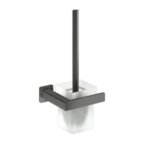 OMNIRES - NELSON WC štětka grafit /GR/ NL80620GR