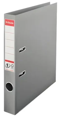 Esselte No.1 Power šedá / Pákový pořadač / A4 / 50 mm / plast (811480)