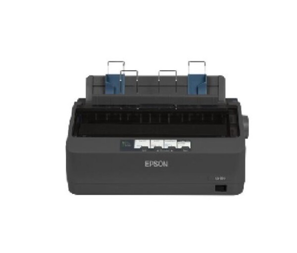 EPSON tiskárna jehličková LQ-350, A4, 24 jehel, 347 zn/s, 1+3 kopii, USB 2.0, LPT, RS232 EDF_1005401