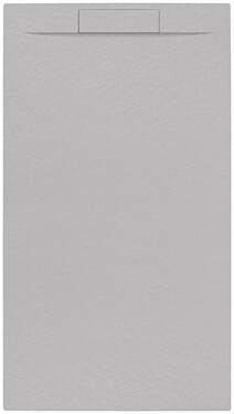 Sprchová vanička obdélníková SAT Fusion 100x90 cm litý mramor Gris Perla SATFU10090GRP SATFU10090GRP