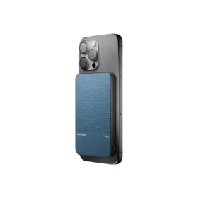 Native Union (Re)Classic Bezdrátová magnetická Powerbanka 5000mAh modrá / Magsafe / USB-C (PB-5KMS-NAV)