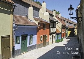 Magnet Zlatá ulička ve dne