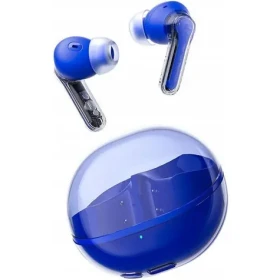 Soundpeats Clear modrá / bezdrátová sluchátka / mikrofon / Bluetooth 5.3 / IPX4 / výdrž až 40 hodin (Clear Blue)