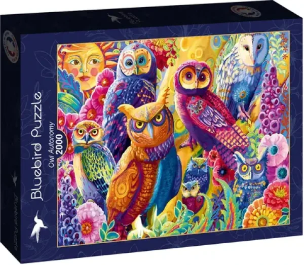 BLUEBIRD Puzzle Soví samospráva