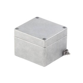 Weidmüller KLIPPON K01 RAL7001 9529100000-10 univerzální pouzdro 58 x 64 x 34 hliník práškově lakováno stříbrnošedá 10 ks
