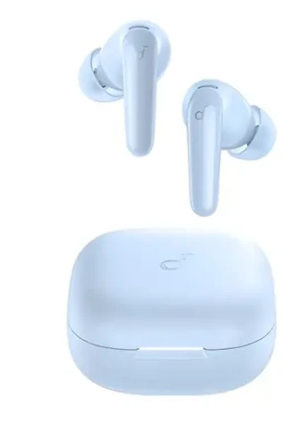 Anker Soundcore R60i modrá / Bezdrátová sluchátka / ANC / Bluetooth / výdrž 50 hodin (D1202G31)