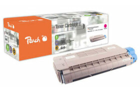 Peach Toner purpurový kompatibilní s OKI 44318606 (110600)