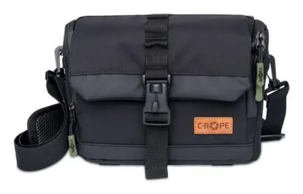 C-ROPE V3 černá / Fotopouzdro / Polyester / 250 × 160 × 180 mm / s popruhem (CRP-PKT-M-BLK)