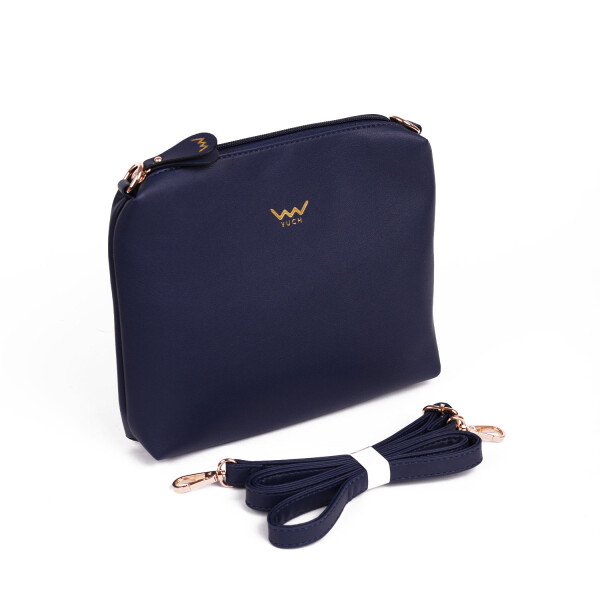 Crossbody kabelka na zip VUCH Coalie Dark Blue, modrá