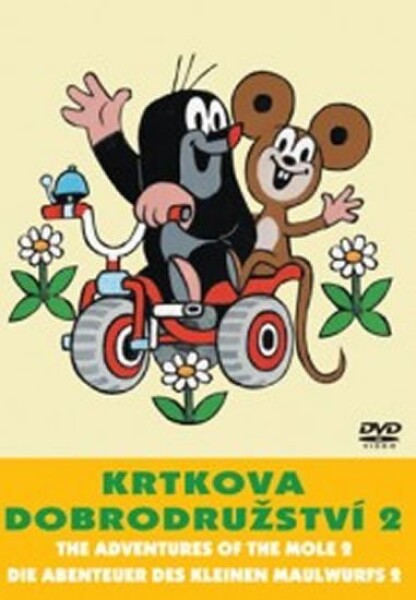 Krtkova dobrodružství 2. - DVD - Zdeněk Miler