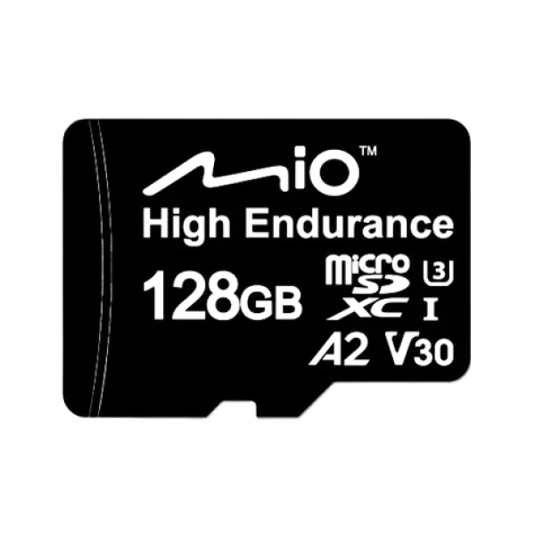 MIO High Endurance microSD 128GB / A2 / U3 /V30 (760557866596)